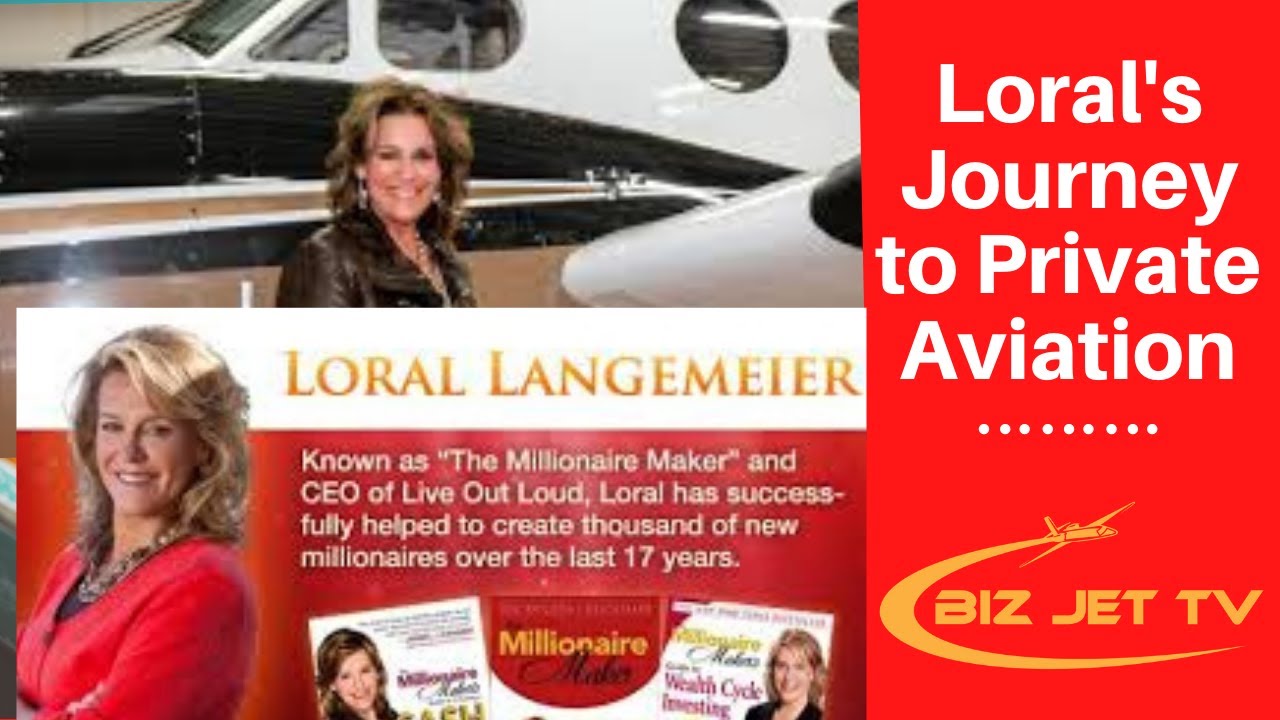 Loral’s Journal to Private Aviation Part 1 – Biz Jet TV