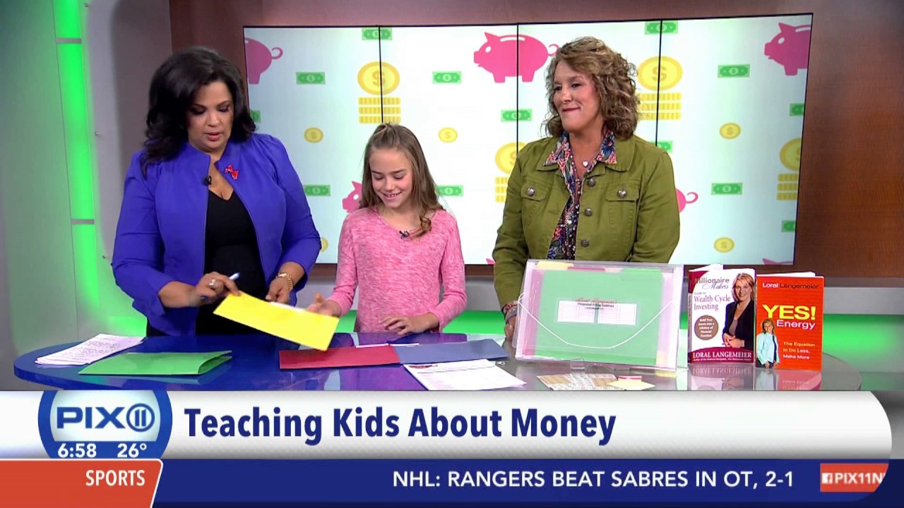 Teaching Your Child About Money – PIX 11 News in NY